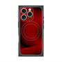 プレミアムパネル with MagSafe［ CASEPLAY Winding Pattern - Red ］