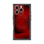 プレミアムパネル with MagSafe［ CASEPLAY Winding Pattern - Red ］