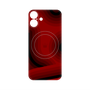 プレミアムパネル with MagSafe［ CASEPLAY Winding Pattern - Red ］