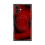プレミアムパネル with MagSafe［ CASEPLAY Winding Pattern - Red ］