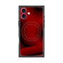 プレミアムパネル with MagSafe［ CASEPLAY Winding Pattern - Red ］