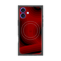 プレミアムパネル with MagSafe［ CASEPLAY Winding Pattern - Red ］