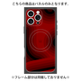 プレミアムパネル with MagSafe［ CASEPLAY Winding Pattern - Red ］