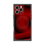 プレミアムパネル with MagSafe［ CASEPLAY Winding Pattern - Red ］