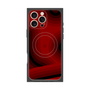 プレミアムパネル with MagSafe［ CASEPLAY Winding Pattern - Red ］