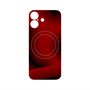 プレミアムパネル with MagSafe［ CASEPLAY Winding Pattern - Red ］