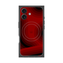 プレミアムパネル with MagSafe［ CASEPLAY Winding Pattern - Red ］