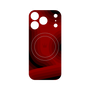 プレミアムパネル with MagSafe［ CASEPLAY Winding Pattern - Red ］