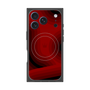 プレミアムパネル with MagSafe［ CASEPLAY Winding Pattern - Red ］