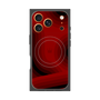 プレミアムパネル with MagSafe［ CASEPLAY Winding Pattern - Red ］