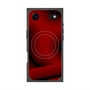 プレミアムパネル with MagSafe［ CASEPLAY Winding Pattern - Red ］