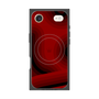 プレミアムパネル with MagSafe［ CASEPLAY Winding Pattern - Red ］