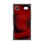 プレミアムパネル with MagSafe［ CASEPLAY Winding Pattern - Red ］