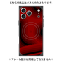 プレミアムパネル with MagSafe［ CASEPLAY Winding Pattern - Red ］