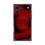 プレミアムパネル with MagSafe［ CASEPLAY Winding Pattern - Red ］