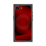 プレミアムパネル with MagSafe［ CASEPLAY Winding Pattern - Red ］