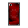プレミアムパネル with MagSafe［ CASEPLAY Winding Pattern - Red ］