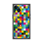 プレミアムパネル with MagSafe［ CASEPLAY Rainbow Check ］