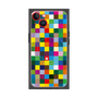 プレミアムパネル with MagSafe［ CASEPLAY Rainbow Check ］