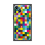 プレミアムパネル with MagSafe［ CASEPLAY Rainbow Check ］