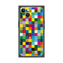 プレミアムパネル with MagSafe［ CASEPLAY Rainbow Check ］