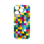 プレミアムパネル with MagSafe［ CASEPLAY Rainbow Check ］