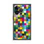 プレミアムパネル with MagSafe［ CASEPLAY Rainbow Check ］