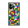 プレミアムパネル with MagSafe［ CASEPLAY Rainbow Check ］
