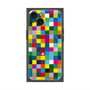 プレミアムパネル with MagSafe［ CASEPLAY Rainbow Check ］
