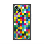 プレミアムパネル with MagSafe［ CASEPLAY Rainbow Check ］