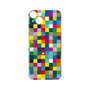 プレミアムパネル with MagSafe［ CASEPLAY Rainbow Check ］