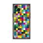プレミアムパネル with MagSafe［ CASEPLAY Rainbow Check ］