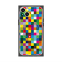 プレミアムパネル with MagSafe［ CASEPLAY Rainbow Check ］
