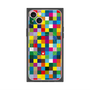 プレミアムパネル with MagSafe［ CASEPLAY Rainbow Check ］