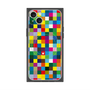 プレミアムパネル with MagSafe［ CASEPLAY Rainbow Check ］