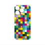 プレミアムパネル with MagSafe［ CASEPLAY Rainbow Check ］