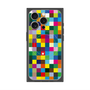プレミアムパネル with MagSafe［ CASEPLAY Rainbow Check ］