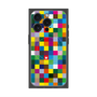 プレミアムパネル with MagSafe［ CASEPLAY Rainbow Check ］