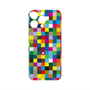 プレミアムパネル with MagSafe［ CASEPLAY Rainbow Check ］