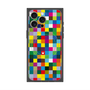 プレミアムパネル with MagSafe［ CASEPLAY Rainbow Check ］