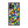 プレミアムパネル with MagSafe［ CASEPLAY Rainbow Check ］