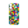 プレミアムパネル with MagSafe［ CASEPLAY Rainbow Check ］