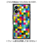 プレミアムパネル with MagSafe［ CASEPLAY Rainbow Check ］