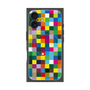 プレミアムパネル with MagSafe［ CASEPLAY Rainbow Check ］