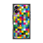 プレミアムパネル with MagSafe［ CASEPLAY Rainbow Check ］