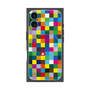 プレミアムパネル with MagSafe［ CASEPLAY Rainbow Check ］