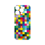 プレミアムパネル with MagSafe［ CASEPLAY Rainbow Check ］