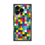 プレミアムパネル with MagSafe［ CASEPLAY Rainbow Check ］