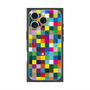 プレミアムパネル with MagSafe［ CASEPLAY Rainbow Check ］