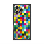 プレミアムパネル with MagSafe［ CASEPLAY Rainbow Check ］